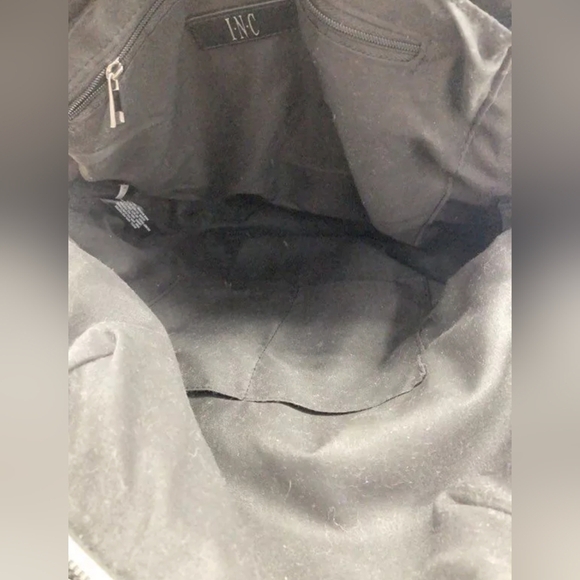 INC Layla Large Travel Backpack Zip Top 100% Recycled Materials NWT MSRP $59.50 - Picture 6 of 6